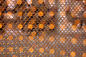 Διακοσμητική κουρτίνα πλέγματος δαχτυλιδιών, προσαρμοσμένο μέγεθος διαιρετών δωματίων αλυσίδων μετάλλων SS προμηθευτής