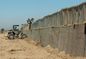 Προστατευτική επέκταση επιδρομής Hesco τοίχων προμαχώνων τοίχων σπιτιών εμποδίων για τη στρατιωτική υπεράσπιση προμηθευτής