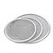 Άνευ ραφής πλαισίων αλουμινίου δίσκοι Cookware Bakeware πιτσών πιτσών παν, στρογγυλοί 1mm πάχος προμηθευτής