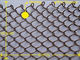 Μεταλλικό πλέγμα καλωδίων συνδέσεων αλυσίδων, UV ανθεκτικός κουρτινών οθόνης πλέγματος δωματίων ένωσης προμηθευτής