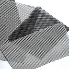 Invisi Gard 316 μαύρο χρώμα ασφάλειας εντόμων οθόνης πλέγματος καλωδίων ανοξείδωτου προμηθευτής