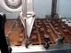 Enrober σοκολάτας ομαλή επιφάνεια μετάλλων ανοξείδωτου ζωνών μεταφορέων πλέγματος καλωδίων προμηθευτής